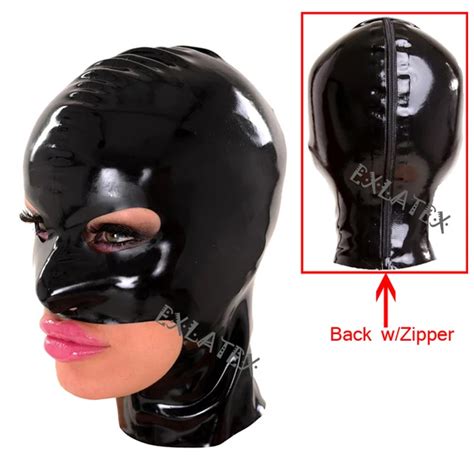 bondage maske|Quality Rubber Hoods & Latex Masks .